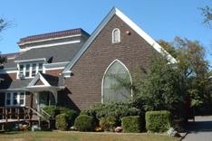 exterior view of Parish House